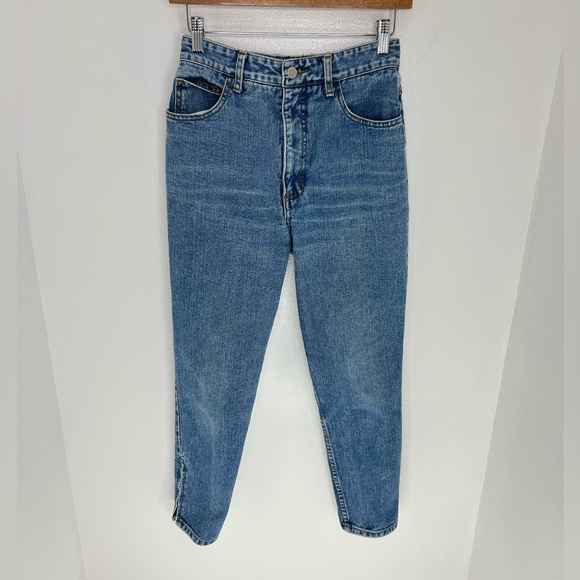 Vintage Guess by Georges Marciano Jeans Womens 29 Size 25x25 Light Wash USA 90s - Picture 2 of 16